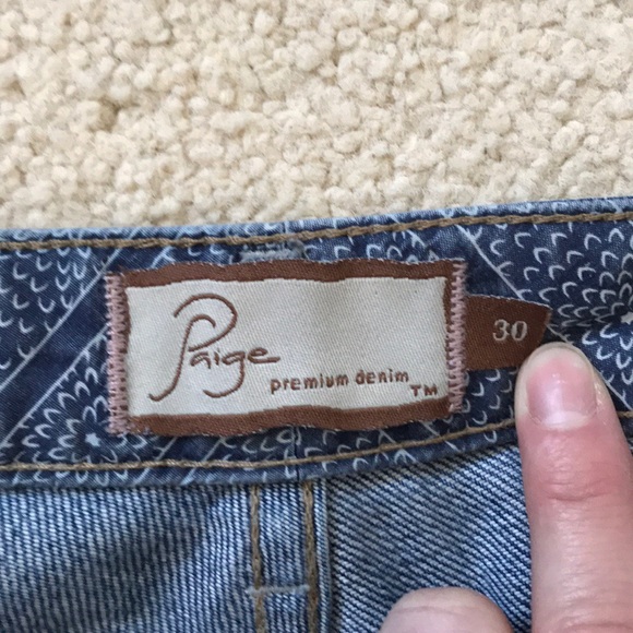 Paige ‘Laurel Canyon’ Boot Cut Jean - Picture 4 of 5